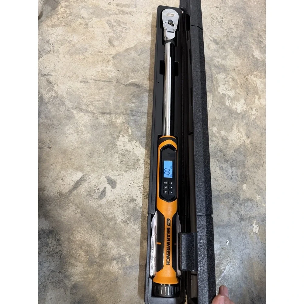 GearWrench opened box